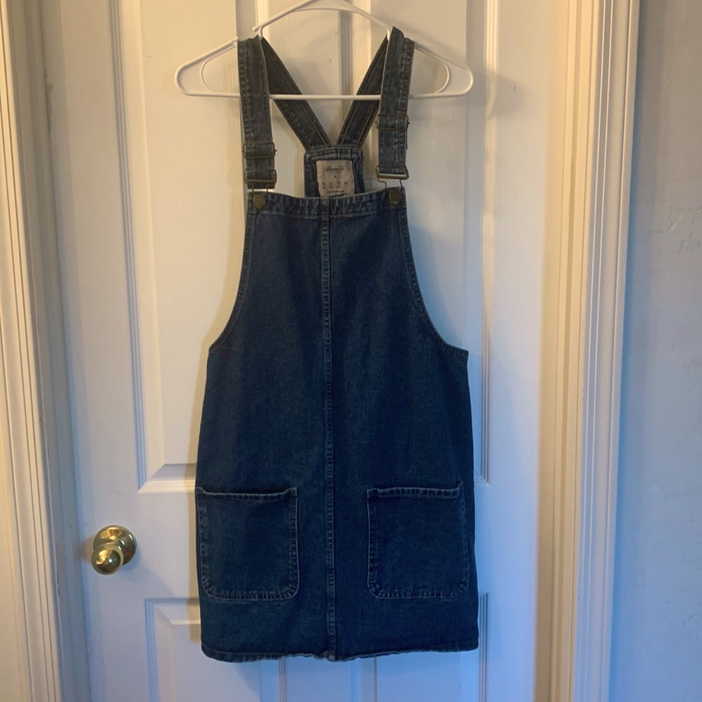 Denim jumper. size 10